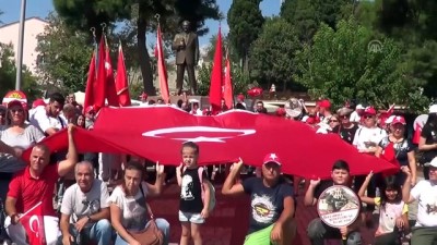 kahramanlik - Çanakkale'de 'Gelibolu Seyyar Jandarma Taburu' anıldı  Videosu