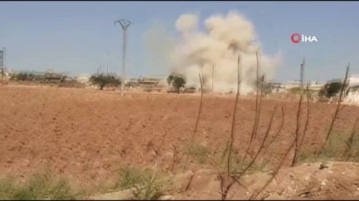  - Esad Rejiminden, Tsk Konvoyuna Hava Saldırısı 
