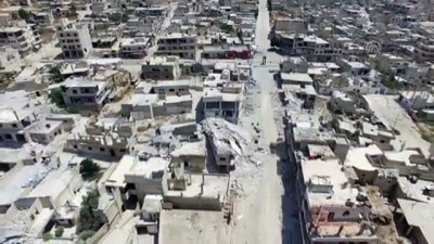 gunes enerjisi - Esed rejimi ve Rusya'nın saldırıları Han Şeyhun'u harabeye çevirdi - İDLİB  Videosu