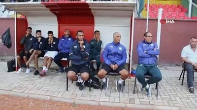 amator lig -  Fas Süper Lig takımları Şuhut'ta hazırlık maçı oynadı  Videosu