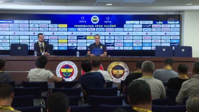 Fenerbahçe-Gazişehir Gaziantep maçının ardından - Ersun Yanal (1) - İSTANBUL