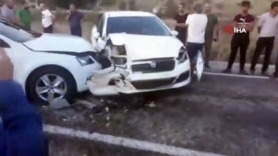  Hatay’da trafik kazası: 6 yaralı
