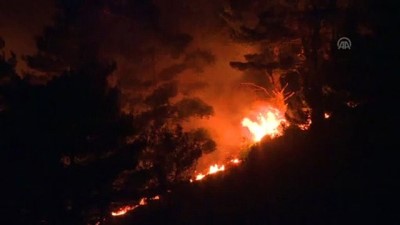 gecmis olsun - İzmir'deki orman yangını (2)  Videosu