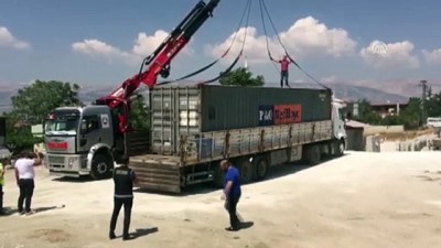 Kaçak sigara operasyonu - KAHRAMANMARAŞ 