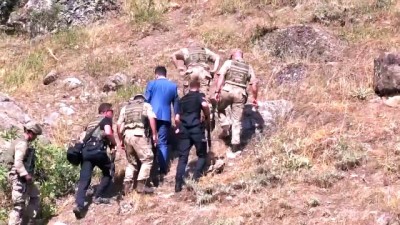Terör örgütü PKK'ya yönelik Kıran Operasyonu - HAKKARİ