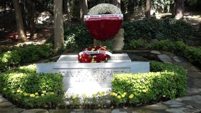 edebiyat - Tevfik Fikret mezarı başında anıldı - İSTANBUL  Videosu