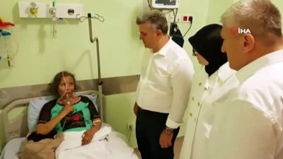  80 yaşındaki annesi gözünün önünde yanarak can verdi