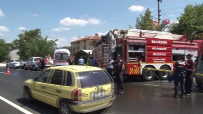 yolcu otobusu -  Alev alev yanan otobüsü çeken vatandaş: 'Yapacak bir şeyimiz yoktu' Videosu