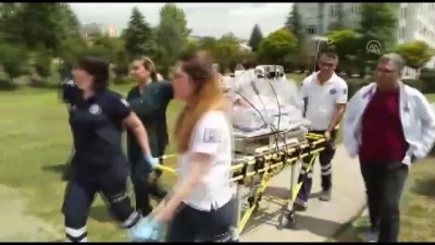 kalp hastaligi - Ambulans helikopter 14 günlük bebek için havalandı - KARABÜK Videosu