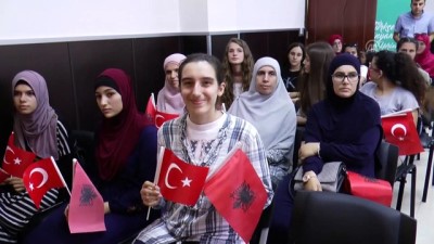 bakanlik - Arnavut öğrenciler 'Ortak Tarihe Yolculuk' gezisine uğurlandı - TİRAN Videosu
