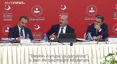 Bakan Soylu: Çocuklar dahil 92 bin Suriyeliye vatandaşlık verildi