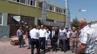 silah fabrikasi -  Başkan Altay’dan yanan silah fabrikasında inceleme Videosu