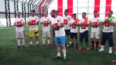  Bitlis’te şehit ve gaziler için futbol turnuvası 