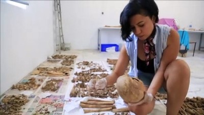 Euromos'ta '2 bin 200 yıllık beyin ameliyatı' izleri - MUĞLA 