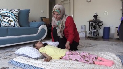 Hayırseverlerin desteği Amara Elif'in ağrılarını azalttı - MUŞ 