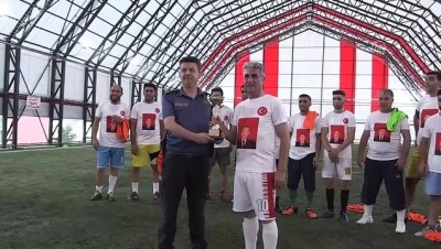 sehit binbasi - Şehit ve gazi aileleri için futbol turnuvası - BİTLİS  Videosu