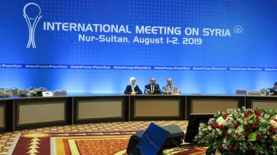 muhalifler - Suriye konulu 13. Garantörler Toplantısı'nın ardından - NUR SULTAN  Videosu
