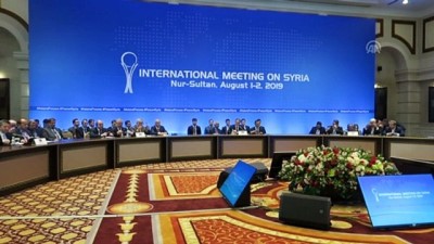 Suriye konulu 13. Garantörler Toplantısı sona erdi - NUR SULTAN 