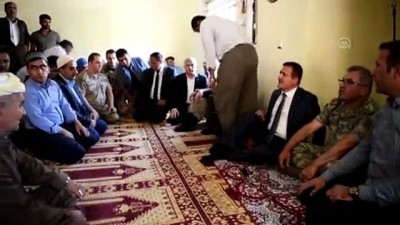 bassagligi - Vali Akbıyık'tan Ekinci ailesine taziye ziyareti - HAKKARİ Videosu