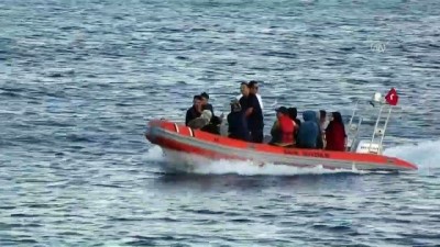 274 düzensiz göçmen yakalandı - ÇANAKKALE