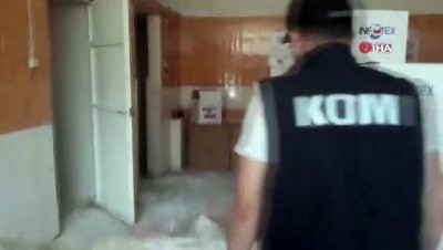  Adana'da kaçak içki operasyonu 