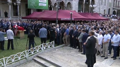 cenaze - Bakan Yardımcısı Dursun için cenaze töreni düzenlendi (2) - İSTANBUL Videosu