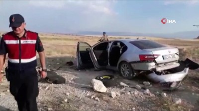 bassavciligi -  Bakan Yardımcısı Dursun’un şoförü direksiyon hakimiyetini kaybetmiş  Videosu