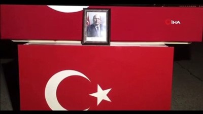 cenaze araci -  Bakan yardımcısı Sursun'um cenazesi İstanbul'a gönderildi  Videosu