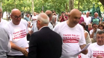 parti meclisi - CHP'den Tank-Palet için oturma eylemi - SAKARYA Videosu