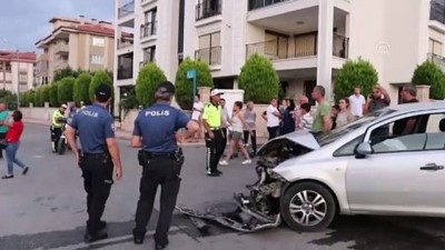 lojistik firmasi - Denizli'de trafik kazası: 4 yaralı Videosu