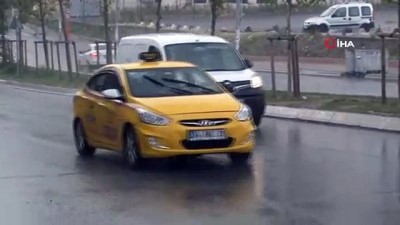 saganak yagmur -  İBB’den İstanbullulara yağış uyarısı  Videosu