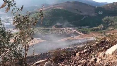 İzmir'de orman yangını