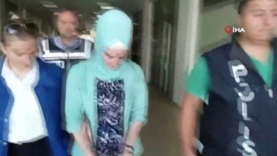 polis merkezi -  Kendine hamile süsü veren kadının üzerinden uyuşturucu çıktı  Videosu