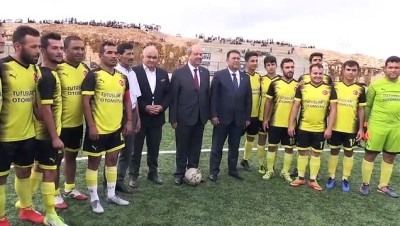 futbol turnuvasi - KKTC Başbakanı Tatar: 'Sonuna kadar Türkiye'ye güveneceğiz' - MERSİN Videosu