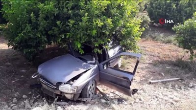  Kozan’da iki araç kafa kafaya çarpıştı: 1 ölü 3 yaralı