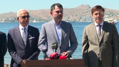 Kurum: 'Kaçak yapı yapılmasına müsaade etmedik' - MUĞLA 