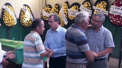 il baskanlari - Manisa milletvekili Aydemir'in acı günü - MANİSA  Videosu