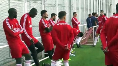 mel b - Sivasspor'da Çaykur Rizespor mesaisi başladı - SİVAS Videosu