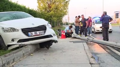 Trafik kazası: 1 ölü - İSTANBUL 