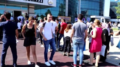 tip fakultesi - Trakya Üniversitesi'nde kayıt heyecanı devam ediyor - EDİRNE Videosu