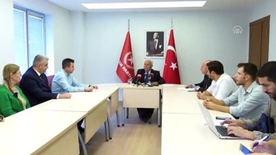 ozgurluk - Vatan Partisi Genel Başkanı Doğu Perinçek - Üç büyükşehir belediyesine görevlendirmelere destek - ANKARA  Videosu