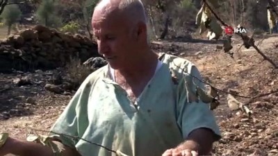 20 dakika -  Yangın 20 yıllık emeğini 20 dakikada kül etti Videosu