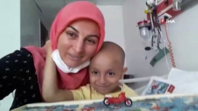  4 yaşındaki kanser hastası minik Receb'in yaşam mücadelesi 