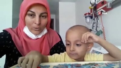  4 yaşındaki kanser hastası minik Receb'in yaşam mücadelesi 