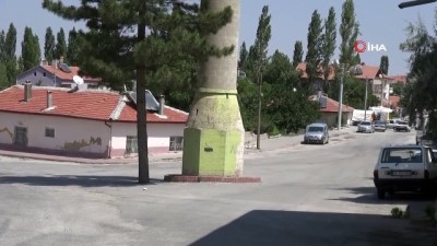 yeni cami -  Aksaray’da yol ortasında kalan camisiz minare şaşırtıyor  Videosu