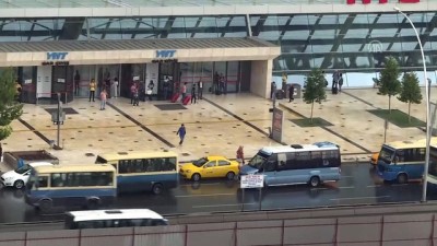 Başkentte sağanak etkili oldu (2) - ANKARA 