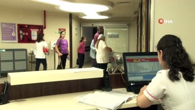  Bir bacağı kısa olan kadın artık yürüyebilecek 