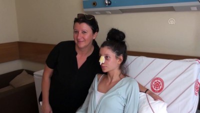 Bosnalı Sara'ya Sivas'ta burun estetiği ameliyatı 