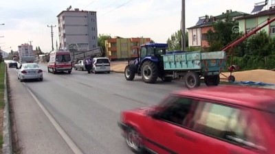 Elbistan'da otomobil elektrik direğine çarptı: 1 yaralı - KAHRAMANMARAŞ