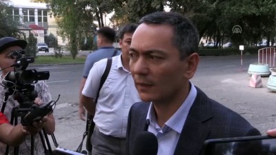 secim kampanyasi - Eski Kırgızistan Başbakanı Babanov ifade verdi - BİŞKEK  Videosu